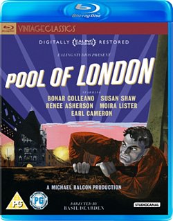Pool of London 1951 Blu-ray / Digitally Restored - Volume.ro