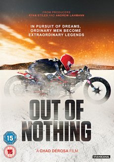 Out of Nothing 2013 DVD