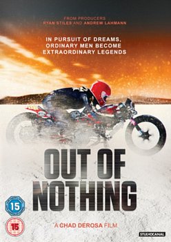 Out of Nothing 2013 DVD - Volume.ro