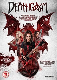 Deathgasm 2015 DVD