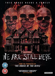 We Are Still Here 2015 DVD
