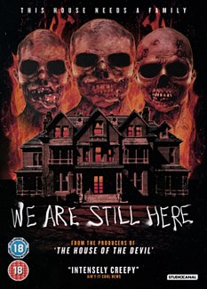 We Are Still Here 2015 DVD