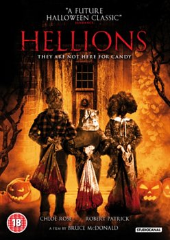 Hellions 2015 DVD - Volume.ro