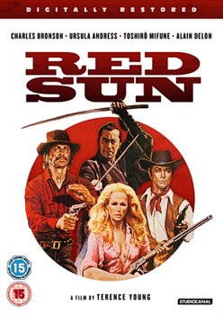 Red Sun 1971 DVD / Digitally Restored - Volume.ro