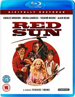 Red Sun 1971 Blu-ray / Digitally Restored