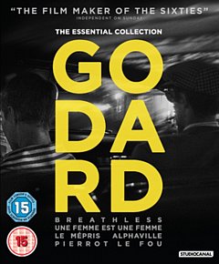Godard: The Essential Collection 1965 Blu-ray