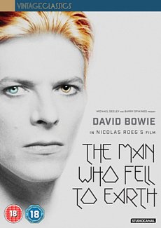 The Man Who Fell to Earth 1976 DVD / 40th Anniversary Edition