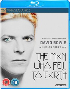 The Man Who Fell to Earth 1976 Blu-ray / 40th Anniversary Edition