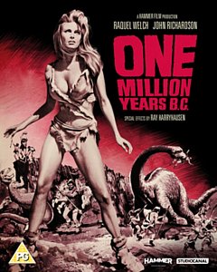 One Million Years B.C. 1966 Blu-ray / with DVD - Double Play (Restored)