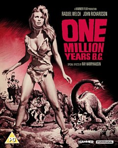 One Million Years B.C. 1966 Blu-ray / with DVD - Double Play (Restored)