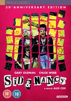 Sid & Nancy 1986 DVD