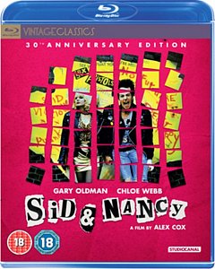 Sid & Nancy 1986 Blu-ray