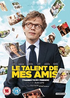 Le Talent De Mes Amis 2015 DVD