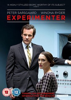 Experimenter 2015 DVD