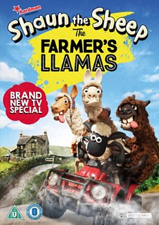 Shaun the Sheep in the Farmer's Llamas  DVD
