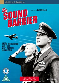 The Sound Barrier 1952 DVD / Remastered - Volume.ro