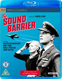 The Sound Barrier 1952 Blu-ray / Remastered - Volume.ro
