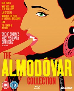 Almodóvar Collection 1995 Blu-ray / Box Set - Volume.ro