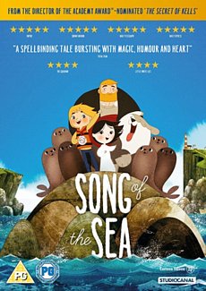 Song of the Sea 2014 DVD