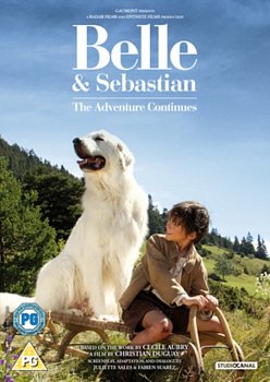 Belle and Sebastian: The Adventure Continues 2015 DVD - Volume.ro