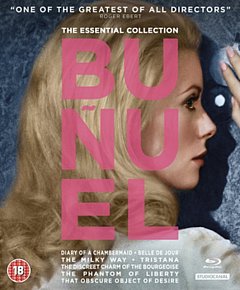 Buñuel: The Essential Collection 1977 Blu-ray / Box Set