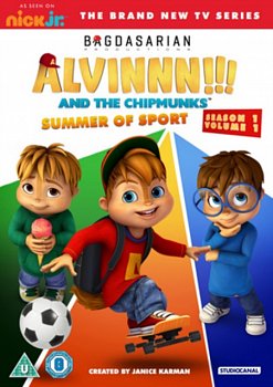 ALVINNN!!! And the Chipmunks: Season 1 Volume 1 - Summer of Sport 2015 DVD - Volume.ro