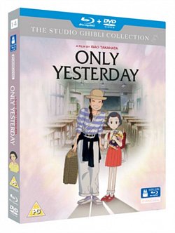 Only Yesterday (English Version) 1991 Blu-ray / with DVD - Double Play - Volume.ro
