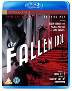 The Fallen Idol 1948 Blu-ray / Digitally Restored - Volume.ro