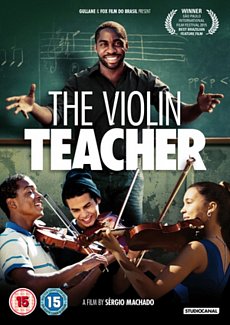 The Violin Teacher 2015 DVD