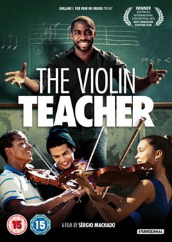 The Violin Teacher 2015 DVD - Volume.ro
