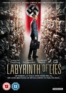 Labyrinth of Lies 2014 DVD