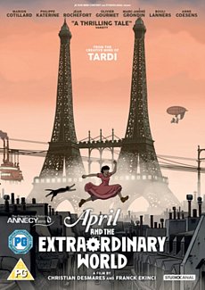 April and the Extraordinary World 2015 DVD