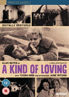 A   Kind of Loving 1962 DVD