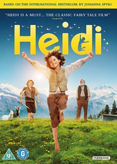 Heidi 2015 DVD