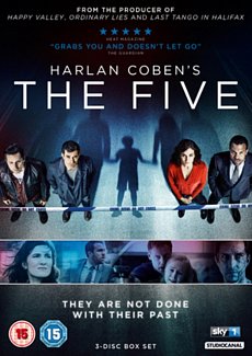 Harlan Coben's the Five 2016 DVD