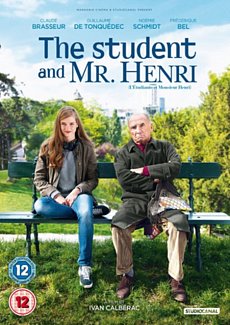 The Student and Mister Henri 2015 DVD
