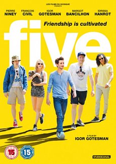 Five 2016 DVD