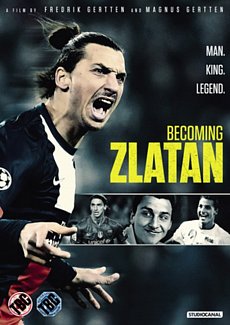 Becoming Zlatan 2015 DVD