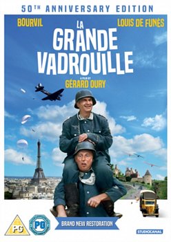 La Grande Vadrouille 1966 DVD / 50th Anniversary Edition - Volume.ro
