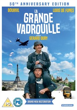 La Grande Vadrouille 1966 DVD / 50th Anniversary Edition - Volume.ro