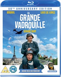 La Grande Vadrouille 1966 Blu-ray / 50th Anniversary Edition