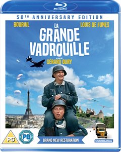 La Grande Vadrouille 1966 Blu-ray / 50th Anniversary Edition