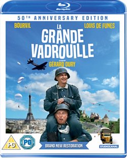 La Grande Vadrouille 1966 Blu-ray / 50th Anniversary Edition - Volume.ro