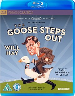 The Goose Steps Out 1942 Blu-ray / 75th Anniversary Edition (Digitally Restored)