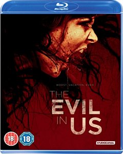 The Evil in Us 2016 Blu-ray