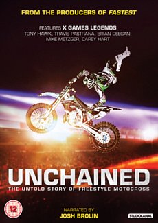 Unchained: The Untold Story of Freestyle Motocross 2016 DVD