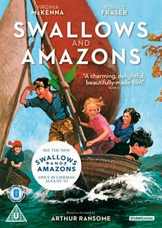 Swallows and Amazons 1974 DVD