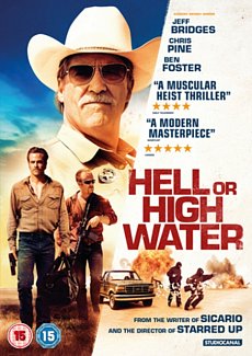 Hell Or High Water 2016 DVD