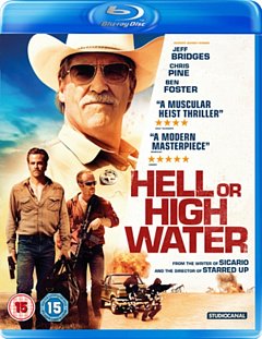 Hell Or High Water 2016 Blu-ray