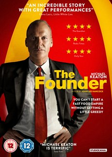 The Founder 2016 DVD